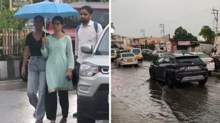 उत्तराखंड में तीन दिनों से जारी बारिश के कारण मौसम पूरी तरह बदल गया है।