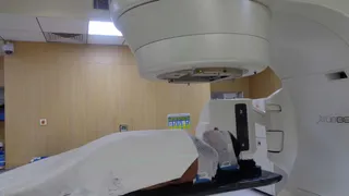 अस्पताल में चल रहा इलाज। (जागरण)