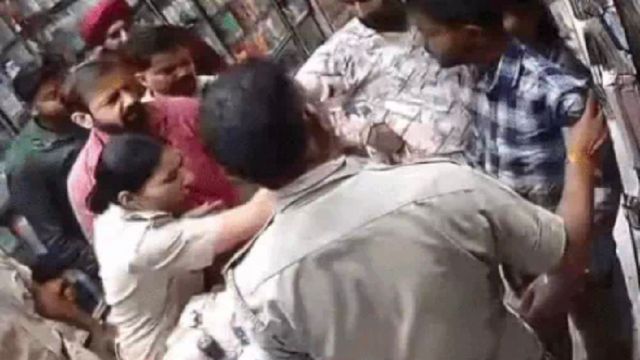 करनाल में पुलिस पर व्यापारी को धमकाने और जबरन दुकान खाली कराने का आरोप, पीड़ित ने एसपी को दी शिकायत
