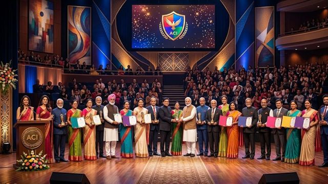 अपर्णा अग्रवाल को मिला राजभाषा गौरव सम्मान, अवार्ड काउंसिल ऑफ इंडिया के समारोह में 20 हस्तियां सम्मानित
