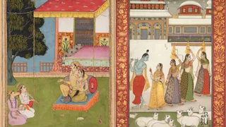 रागमाला चित्रकला: भारतीय शास्त्रीय संगीत और कला का अद्भुत संगम (Picture Credit- Map Academy)
