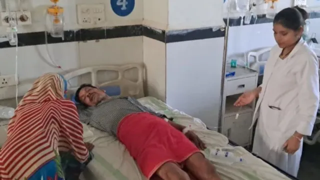  मध्य प्रदेश: छतरपुर में साधु बनने की धुन में अधेड़ ने काटा गुप्तांग, हालत गंभीर