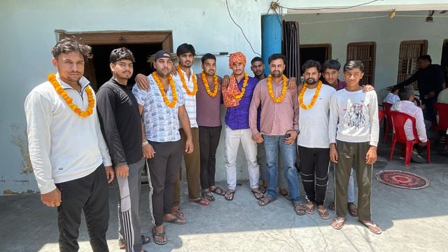 रिंकू सिंह की तरह IPL में छाएंगे अलीगढ़ के अर्जुन चौधरी, केकेआर टीम में हुआ चयन
