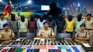 ऑनलाइन गेमिंग ऐप के जरिए करोड़ों की ठगी