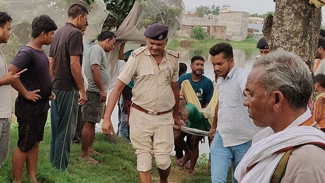 बगहा में तालाब में उपलाता मिला महिला का शव, शिनाख्त में जुटी पुलिस


