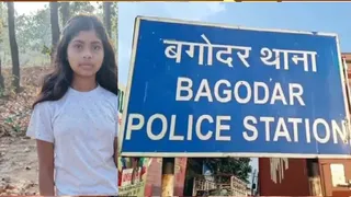 विषपान की घटना में मृत चंद्रपीत महतो की पुत्री प्रियंका कुमारी (फाइल फोटो)।