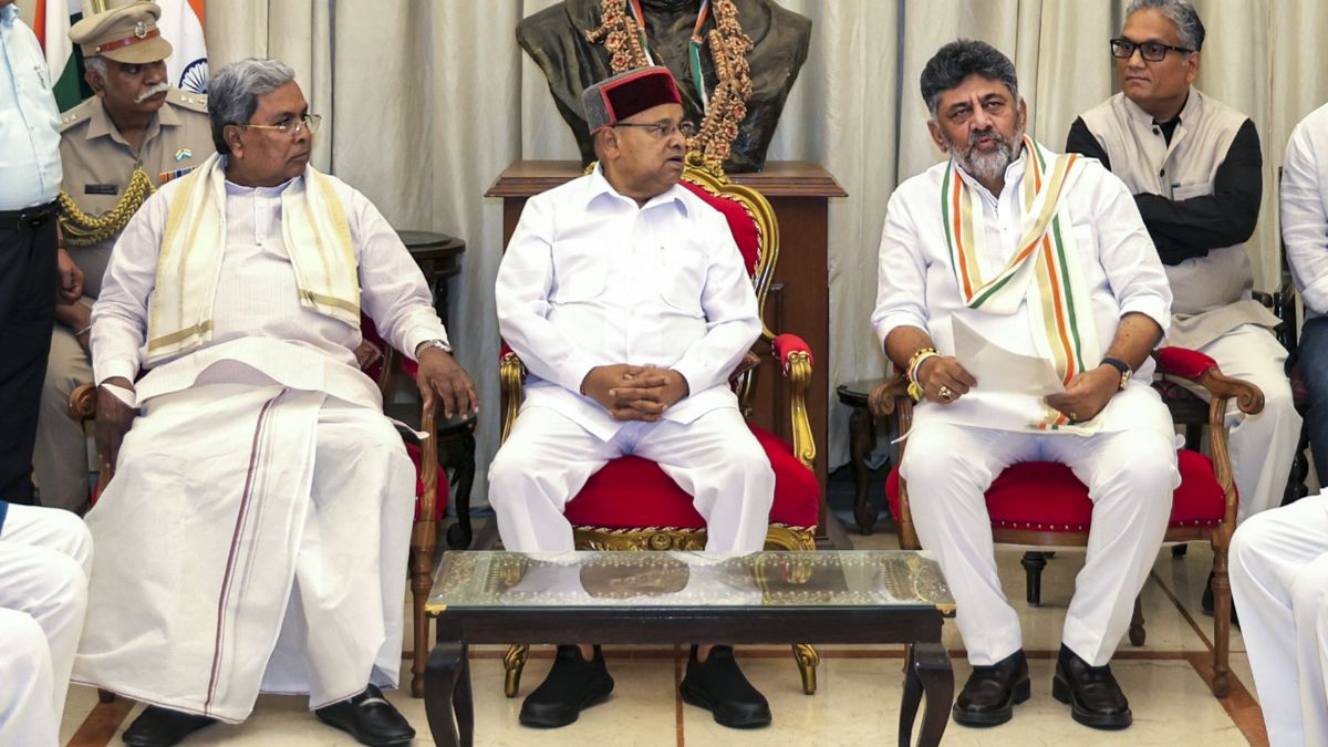 डी.के. शिवकुमार ईंधन की बढ़ती कीमतों और यातायात जाम को ध्यान में रखते हुए सादे समारोह में शपथ लेंगे
