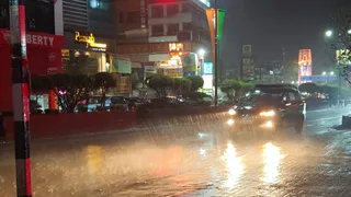 बीते दिनों में देहरादून में हुई थी झमाझम बारिश।