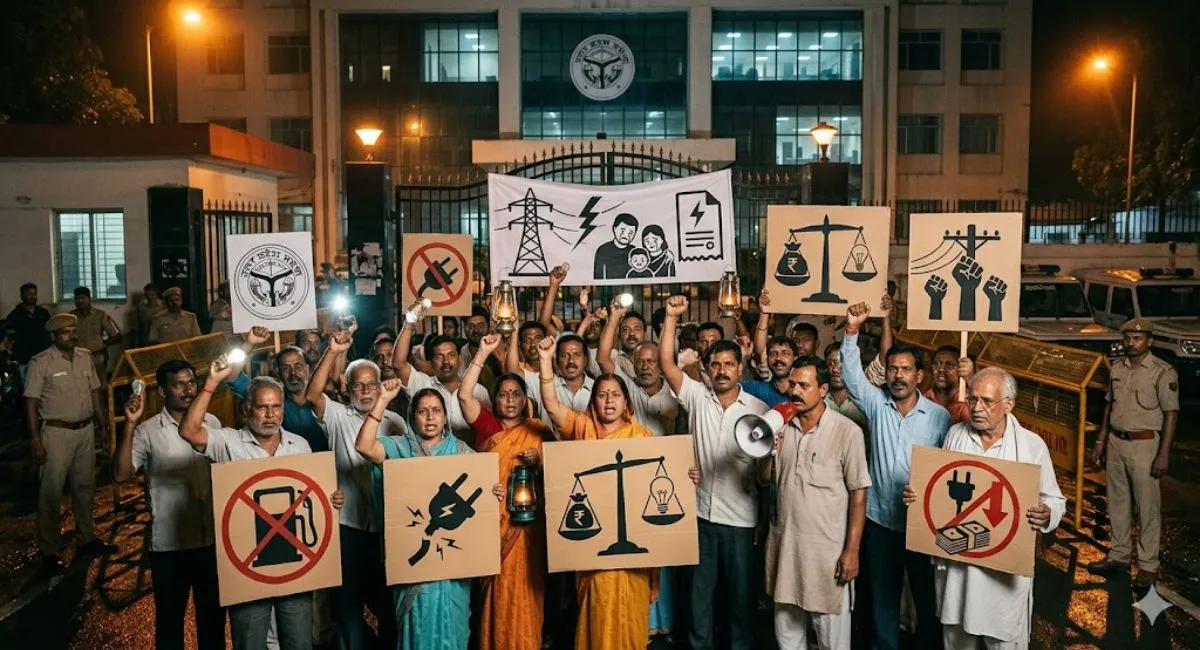 यूपी में पावर कॉरपोरेशन द्वारा ईंधन अधिभार बढ़ाने के विरोध में उपभोक्ता परिषद ने चेतावनी दी: बिजली उपभोक्ताओं पर बोझ बढ़ेगा