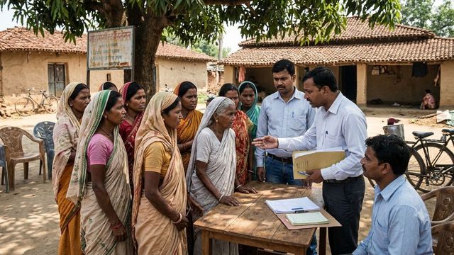 मंईयां सम्मान योजना: गोड्डा में सत्यापन के नाम पर बिचौलियों का खेल, नाम कटने का डर दिखाकर महिलाओं से मांग रहे दस्तावेज
