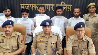 एएनएम-जीएनएम के फर्जी प्रमाण-पत्र तैयार करने वाला गिरोह दबोचा।