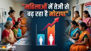 सावधान! भारत में पुरुषों से ज्यादा महिलाओं को शिकार बना रहा है मोटापा (Image Source: AI-Generated)