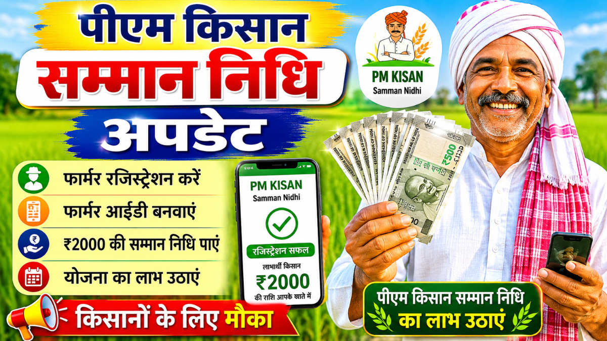 पीएम किसान सम्मान का रास्ता अब फार्मर रजिस्ट्रेशन से, बिहार में किसानों के लिए जून बेहद खास