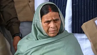 राबड़ी देवी। (Photo: PTI)