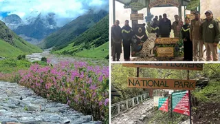 चमोली जनपद में स्थित फूलों की घाटी का प्रवेश द्वार सोमवार सुबह आठ बजे खोला जाएगा।