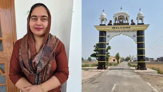 एनआरआई सरपंच परविंद्र कौर ने बदली कैथल के प्रेमपुरा गांव की तस्वीर। फोटो जागरण