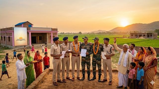 साधारण परिवार के बेटों ने बदली गयाजी के केवला पंचायत की तस्वीर, 4 पुलिस में और 2 सेना में चयनित
