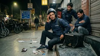 रात में अपराधियों के निशाने पर डिलीवरी बॉय: जबलपुर में चाकू मारकर लूट, तो भोपाल में छीना मोबाइल