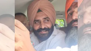 आम आदमी पार्टी के विधायक हरमीत सिंह पठानमाजरा।