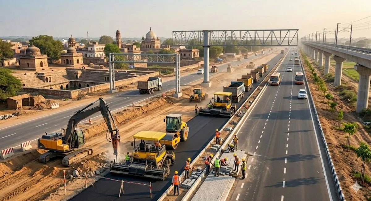 फतेहपुर की यात्रा सुगम होगी: 30 करोड़ रुपये से सड़क चौड़ीकरण, दिसंबर तक पूरा होगा