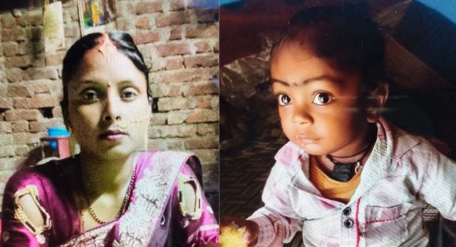 सिद्धार्थनगर में ओवरटेक करने के चक्कर में ट्रक ने मारा मां-बेटे को ठोकर, मौत