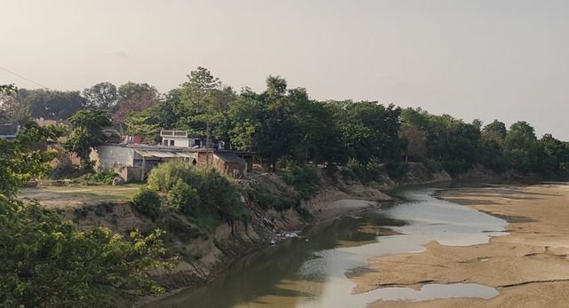 सिद्धार्थनगर में 20 साल से कटान का दंश झेल रहा संगलदीप, अब 4.67 करोड़ की परियोजना से जगी उम्मीद