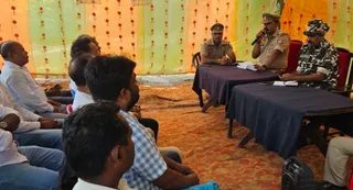 सुरक्षा बढ़ाने को लेकर की गई अहम बैठक। जागरण