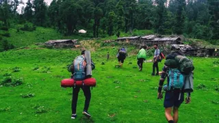 दयारा बुग्याल ट्रैक का फोटो। जागरण आर्काइव