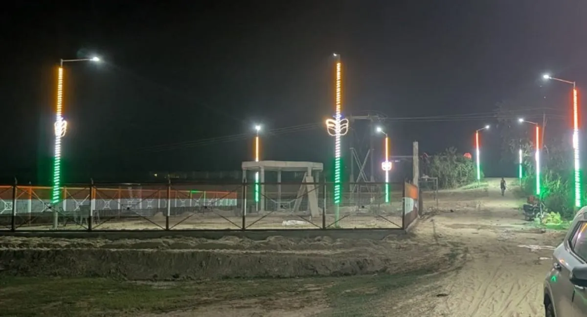 20 लाख रुपये की लागत से सिसई घाट को आधुनिक पार्क में बदलना, जिम और मॉर्निंग वॉक की सुविधा के साथ; झूले व प्रेरणा कैंटीन भी उपलब्ध