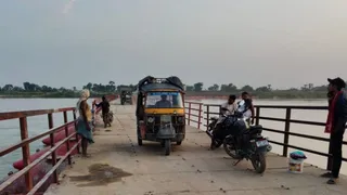 कोसी पर बीरवास–कपसिया पीपा पुल फिर चालू, खगड़िया–मधेपुरा की सड़क कनेक्टिविटी बहाल