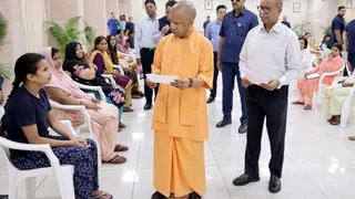 जनता दर्शन में सोमवार को मुख्यमंत्री योगी आदित्यनाथ