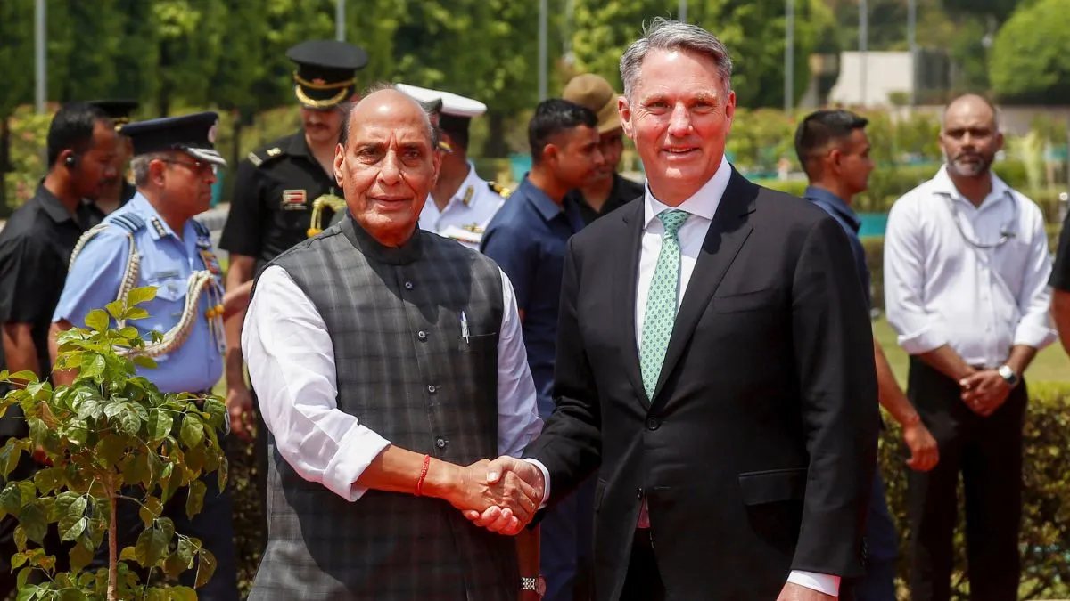हिंद-प्रशांत क्षेत्र की सुरक्षा हेतु भारत-ऑस्ट्रेलिया ने रक्षा समझौते पर एमओयू बनाने का निर्णय