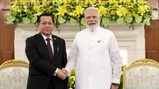 भारत-म्यांमार संबंध: PM मोदी ने उठाया बॉर्डर का मुद्दा, राष्ट्रपति मिन आंग ह्लाइंग बोले- हमारी जमीन भारत के खिलाफ नहीं होगी इस्तेमाल