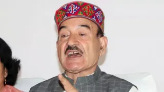 कांग्रेस नेता एवं पूर्व मंत्री कौल सिंह ठाकुर। जागरण आर्काइव