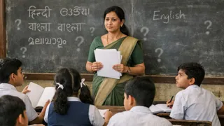 भाषाई संकीर्णता से राष्ट्रीय एकात्म की ओर
