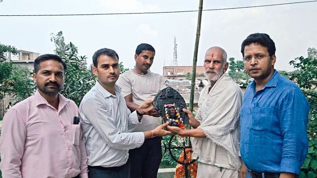 मधुबनी के फुलहर में मिली बौद्ध देवी तारा की प्रतिमा, मिथिला ललित संग्रहालय को सुपुर्द
