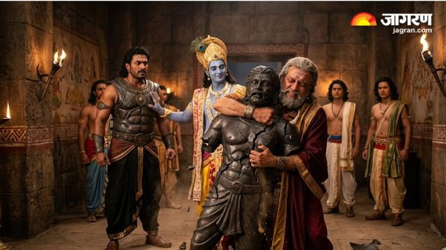 जब धृतराष्ट्र ने भीम को मारने की साजिश रची, तो भगवान श्रीकृष्ण ने ऐसे बचाई जान
