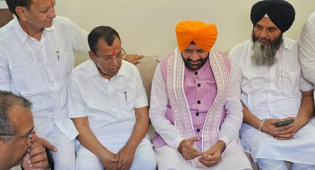 BJP अकेले लड़ेगी पंजाब विधानसभा 2027 का चुनाव, नायब सैनी का बड़ा एलान
