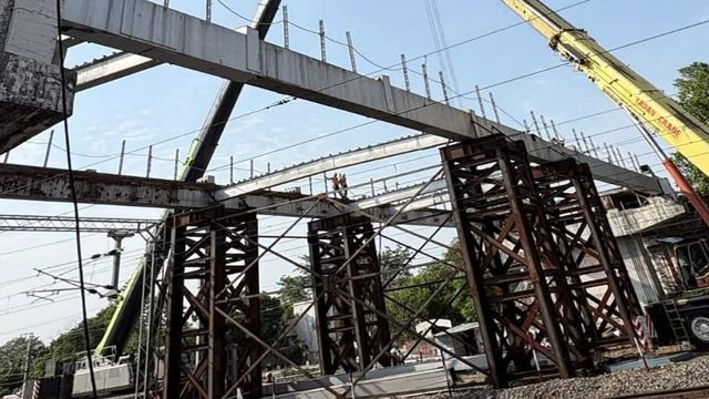 13 करोड़ की लागत से बन रहा पाली ओवरब्रिज; निर्माण कार्य ने पकड़ी रफ्तार, रेलवे ने बताया कब दौड़ेंगे वाहन
