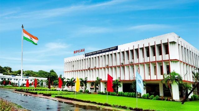 राष्ट्रीय रैंकिंग में चमका पूसा समस्तीपुर, देश के टॉप-10 कृषि विश्वविद्यालयों में बनाई जगह
