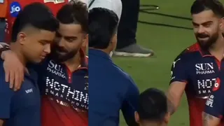 Virat Kohli ने Vaibhav Suryavanshi से की खास मुलाकात