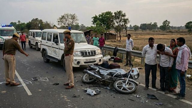 Banka News: दिल्ली जाने से पहले मौत ने रोका रास्ता, एक साथ बुझ गए दो घरों के चिराग
