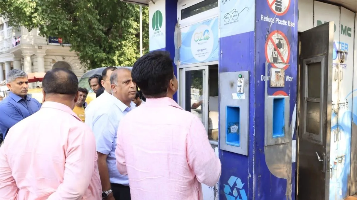 गर्मी में राहत की खबर: दिल्ली में अब सभी 38 वाटर एटीएम से मुफ्त ठंडा पानी