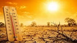 प्रयागराज में सात जून तक तापमान 44 डिग्री सेल्सियस तक पहुंच सकता है।