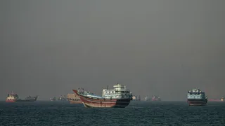 ईरानी नाकेबंदी के बीच अमेरिका ने 118 जहाजों का रास्ता बदला (फोटो - रॉयटर्स)