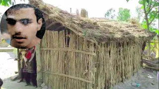 थाना सुन्नगढ़ी क्षेत्र के गांव किलोनी किसौल में बनी शहबाज सिद्दकी की झोपड़ी। शहबाज सिद्दकी, जागरण