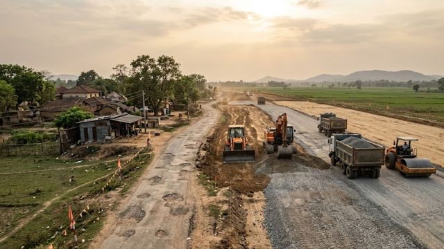 साहिबगंज में 61.58 करोड़ से चौड़ी होगी दिग्घी-रिसौड़ सड़क, 9 मौजा में जमीन अधिग्रहण की प्रक्रिया तेज
