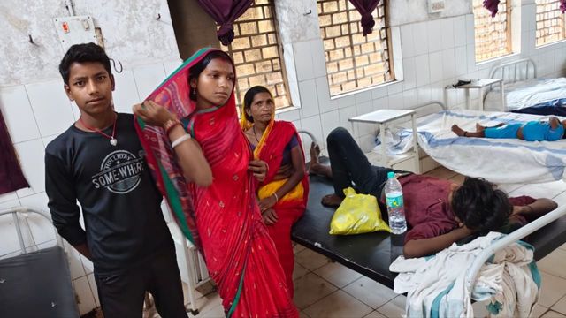 अभियुक्त को पकड़ने गई सुपौल पुलिस की टीम पर हमला, महिला SI समेत 3 घायल; वाहन क्षतिग्रस्त
