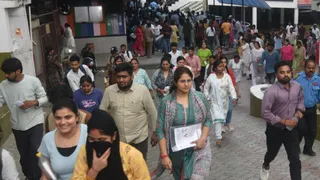 90 प्रतिशत अभ्यर्थियों ने दी यूपी बीएड प्रवेश परीक्षा।