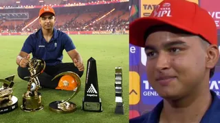 Vaibhav Suryavanshi: 15 साल के वैभव सूर्यवंशी ने 5 अवॉर्ड जीतकर मचाया धमाल, IPL Final के बाद मिलियन-डॉलर सवाल पर तोड़ी चुप्पी - vaibhav suryavanshi wins 5 ipl awards breaks silence on